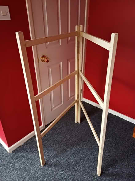 Photo of free Wooden clothes horse (Hemel hempstead) #1