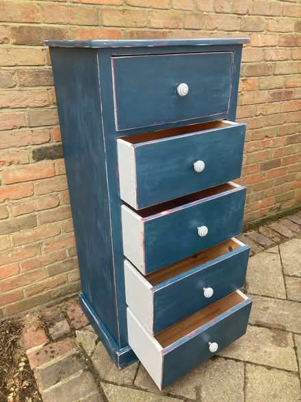 Photo of free Tallboy chest of drawers (Hertford SG13) #3