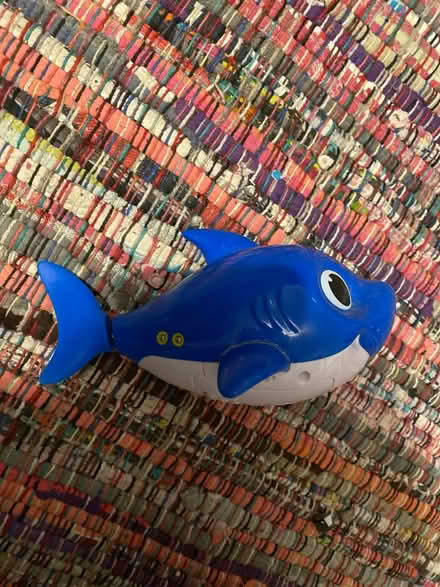 Photo of free Baby shark singing bath toy (Epsom KT18) #1