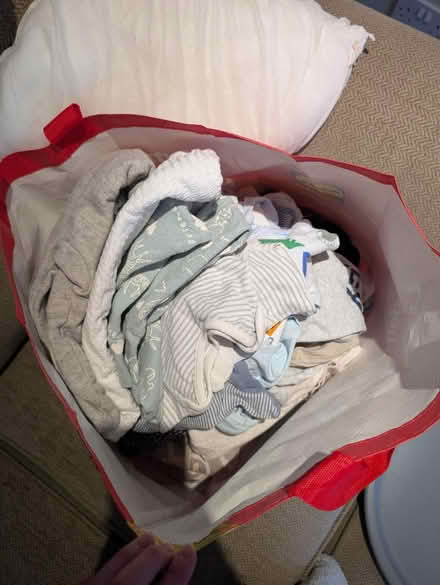 Photo of free 3-6 month clothing bundle (LS26 Great Preston) #1