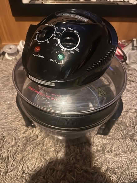 Photo of free Halogen cooker (Chesterfield S42) #1