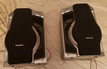 Photo of free Panasonic SB-AK58 Stereo Speakers (Centertown) #1