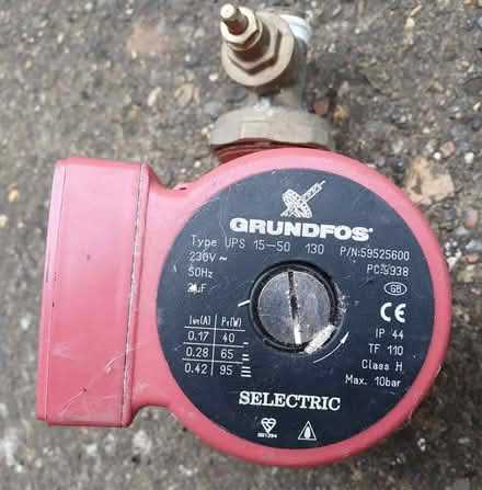 Photo of free Central Heating Pump, Grundfoss (Weston Favell village area) #1