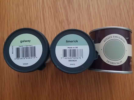 Photo of free 3 Paint testers (Croxley Green WD3) #1