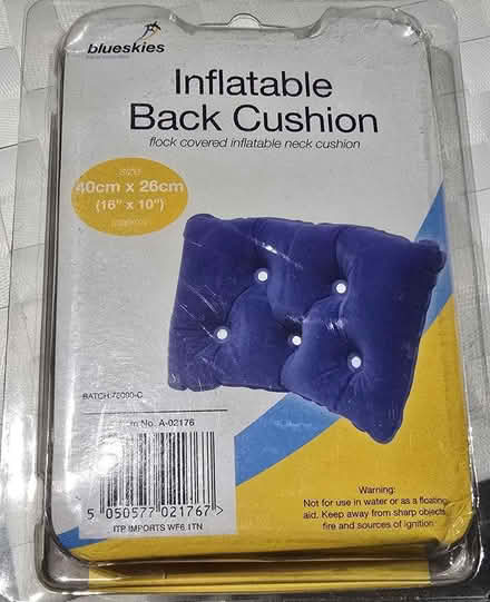 Photo of free Inflatable Pillows (South Kensington station. SW3) #1