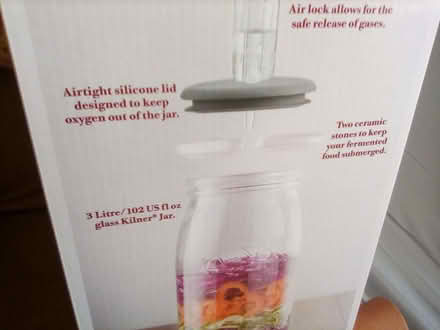 Photo of free Fermentation Jar (Craghead DH9) #2