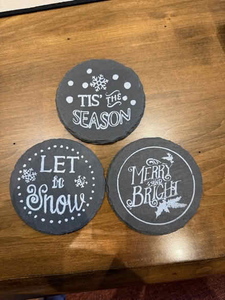 Photo of free Christmas Coasters (Junction) #1