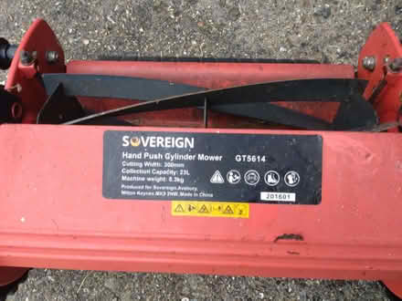 Photo of free Manual lawn mower (Clewer New Town SL4) #3