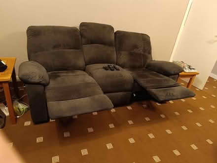 Photo of free 3 seater sofa (Hillhouse ML3) #3