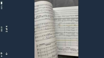 Photo of free Vocal score book Hayden +cd (Finchley road statio) #2