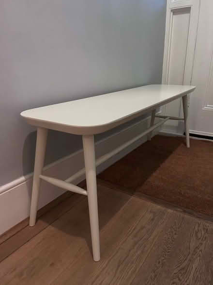 Photo of free Habitat cream bench(s) (Wimbledon SW19) #1