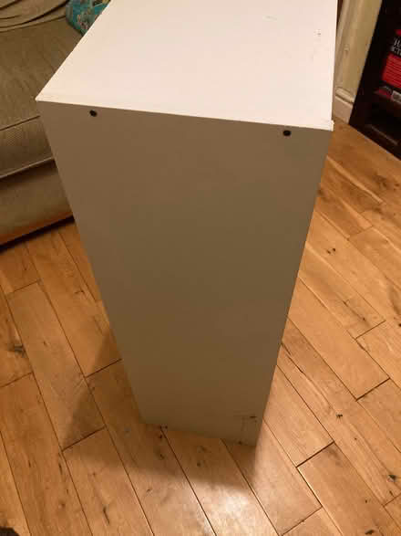 Photo of free White square shelves (Freehold LA1) #3