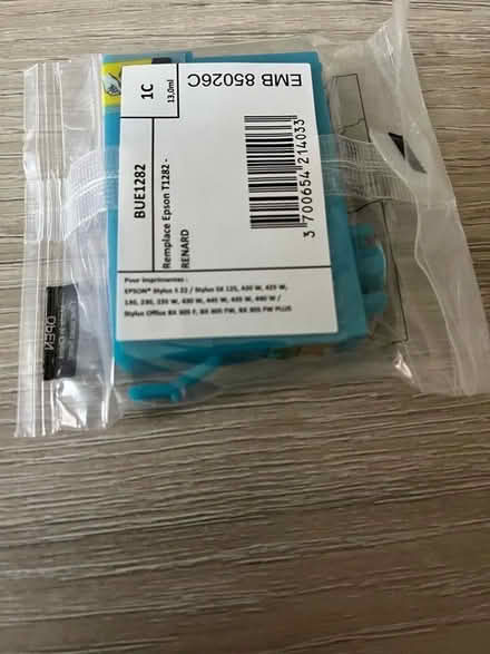 Photo of free Replacement ink cartridges for Epson (Hampden Park BN22) #1