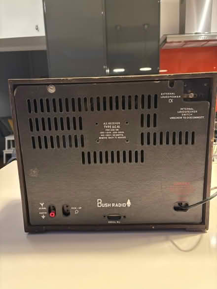 Photo of free Vintage bush wireless (Dalston E8) #2