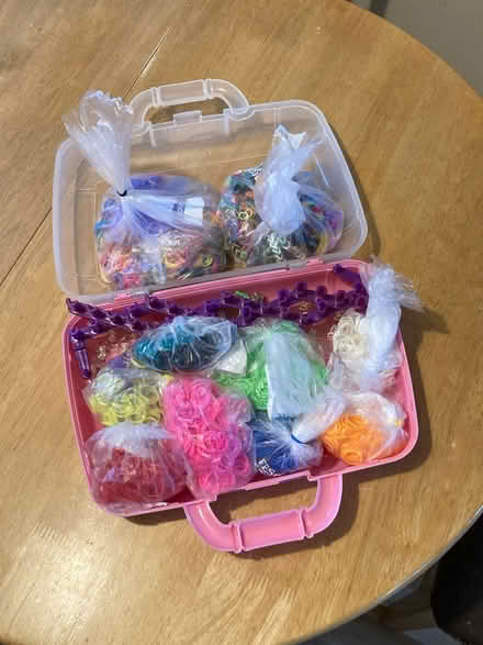 Photo of free Loom bands and looms (Near Christchurch BA15) #1