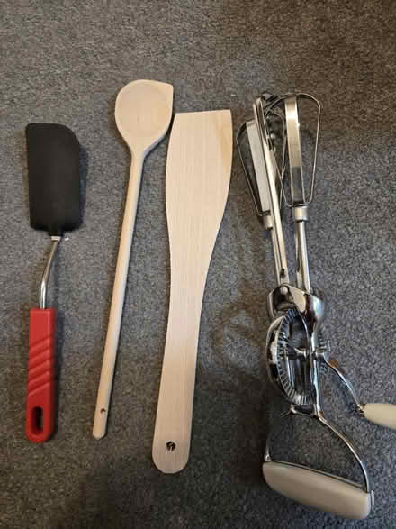 Photo of free New kitchen utensils (Beckenham BR3) #1