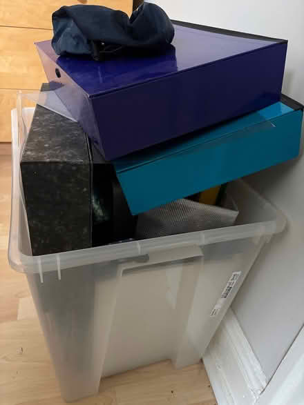 Photo of free Various storage boxes (Crosby, Liverpool) #1
