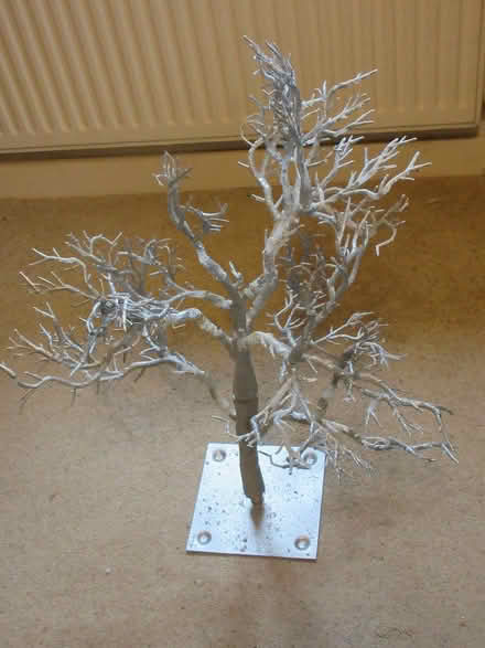 Photo of free Glittery Tree - Xmas decoration or display stand (Downend GL6) #2