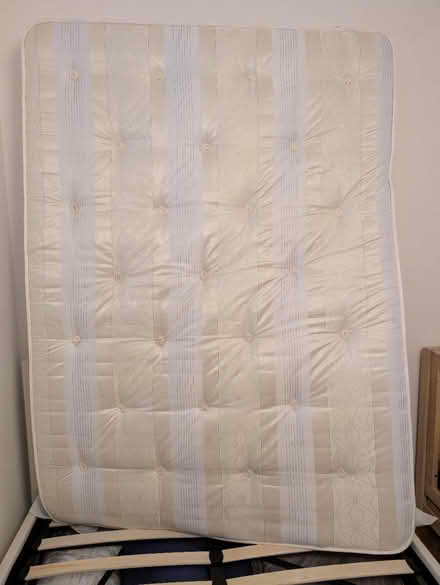 Photo of free Double mattress excellent condition (SE16) #4
