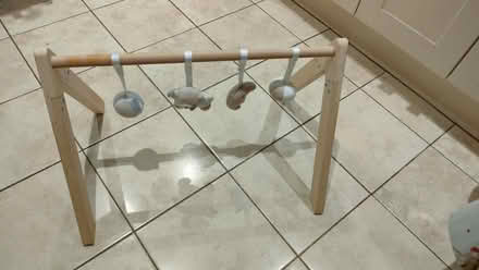 Photo of free Wood baby gym (Cliffsend) #1
