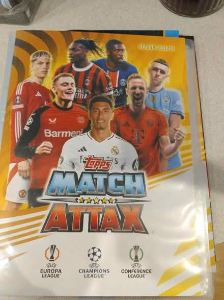 Photo of free Match Attack book, card holder and cards (Motspur Park KT3) #1