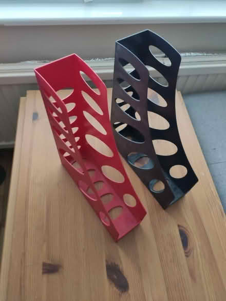 Photo of free Office desk/file organisers (Hooley CR5) #1