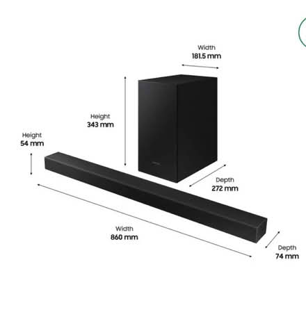 Photo of free Samsung wired Subwoofer (brand new) (Odd Down) #4