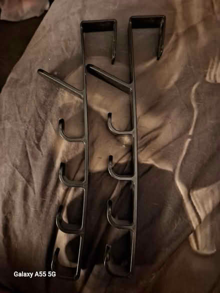 Photo of free Over door hooks plastic x2 (Westgate LA4) #1