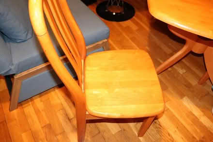 Photo of free Extendable dining table + 4 chairs (Dublin 8) #2