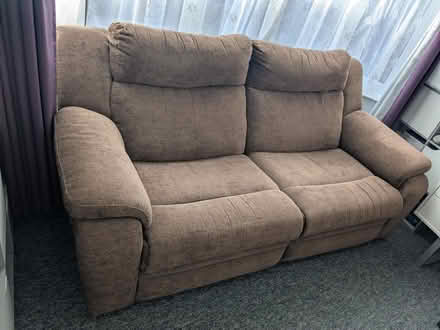 Photo of free DFS recliner 3 seater Toulon sofa (Rhyl) #1