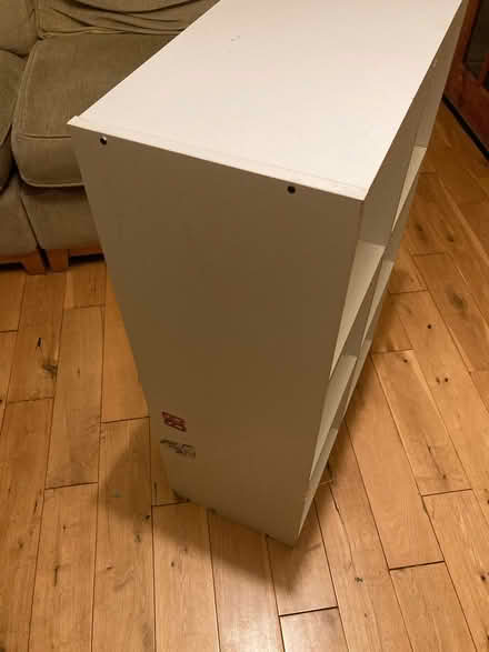 Photo of free White square shelves (Freehold LA1) #2
