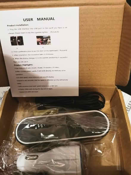 Photo of free GPS Car digital speedometer (The Nurserylands TW12) #1