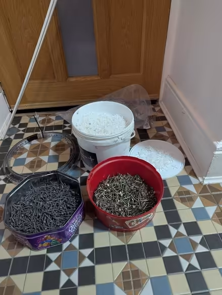 Photo of free Plaster board/ tile fixings (Grangeway area NN10) #1
