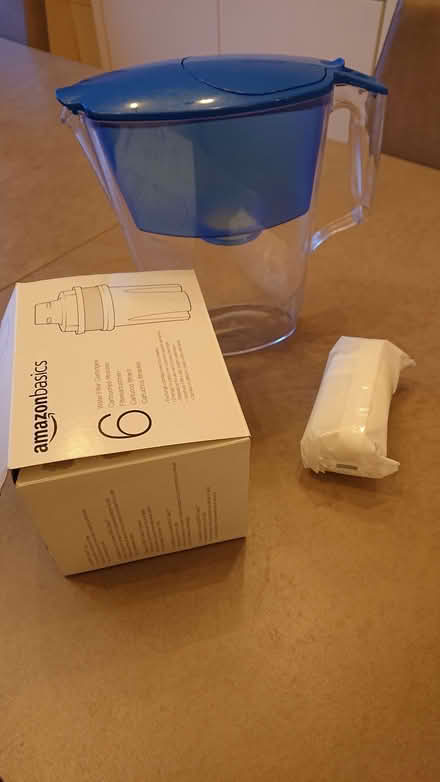 Photo of free Water Jug & Filters (Lostock Hall PR5) #1