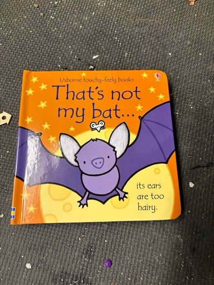 Photo of free That’s Not My Bat Book (Kimberworth S61) #1
