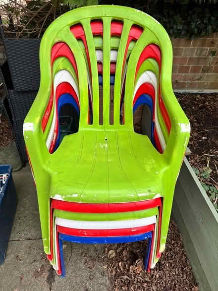 Photo of free Garden/Patio Chairs (Letchworth SG6) #1