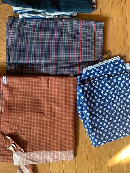 Photo of free Good Fabrics for thems that sew (1438 josephine st berkeley) #1