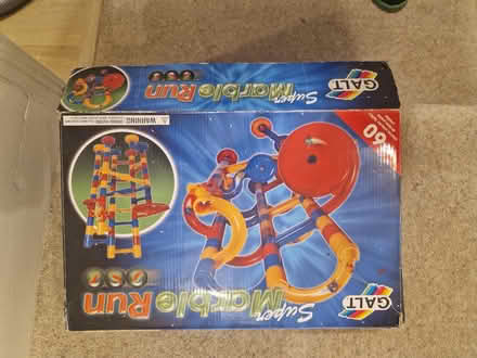 Photo of free Super Marble Run set (without marbles) (South Norwood SE25) #1