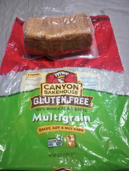 Photo of free loaf of gluten-free bread (Calverton area, Silver Spring) #1
