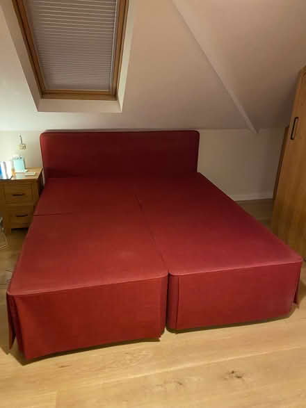 Photo of free Super king size bed base and matching headboard (Twickenham TW2) #1