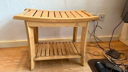 Photo of free Small Wooden Bench (Springbank, GL51) #1