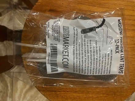 Photo of free Washing machine lint traps (West Springfield, VA) #2