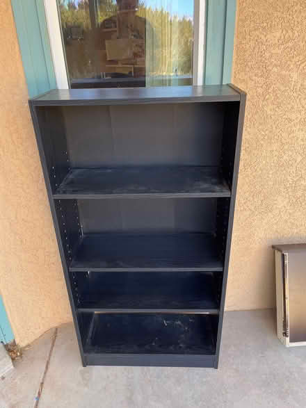 Photo of free Bookshelves—4ft tall (SE Albuquerque Singing Arrow) #1