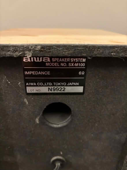 Photo of free Pair of speakers (upper hale, farnham) #2