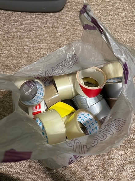 Photo of free Bag of tapes (Oldfield Park) #1
