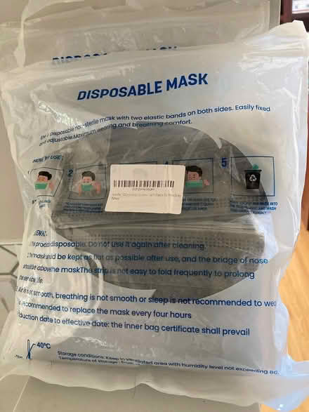 Photo of free Disposable Masks (Haller Lake) #3