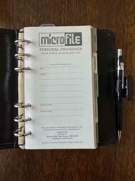 Photo of free Microfile (Oxshott KT22) #2