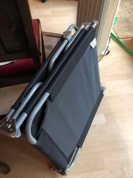 Photo of free Beach or garden lounge chair (Morrell Avenue OX4) #2