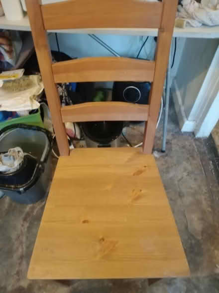Photo of free Ikea table and 4 chairs (D11) #2
