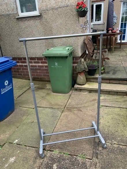 Photo of free Clothes rail (Stafford ST17) #1
